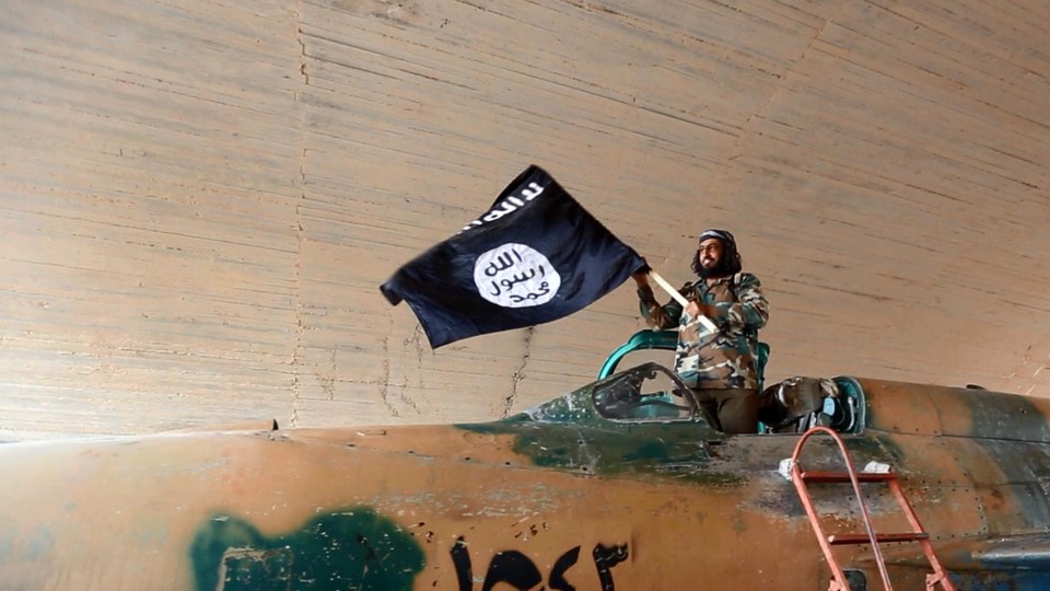 'Story' ... Egyptian media claimed ISIS was created by the West to justify occupying the Middle East