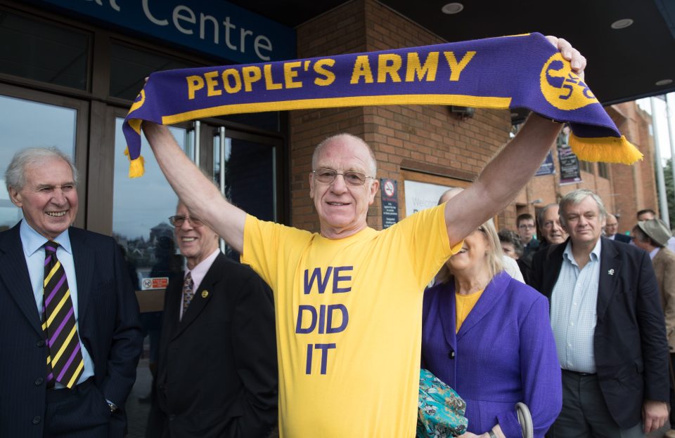 Ukip supporter