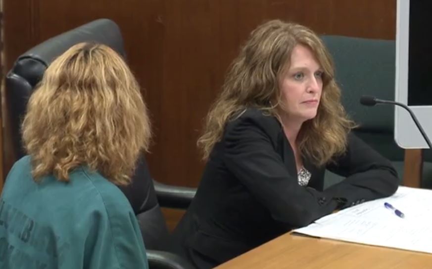 She was sentenced to 180 days in jail