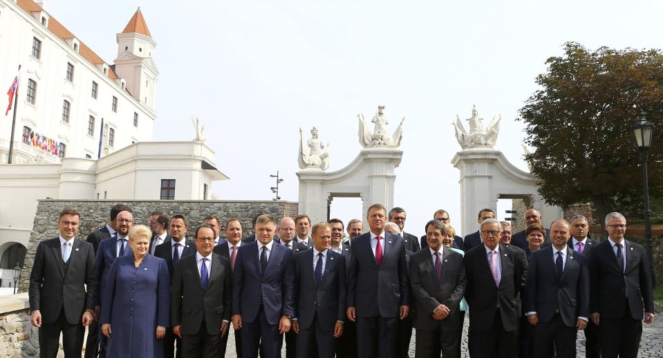 The PM will be dealing with a rotating cast of EU leaders as she negotiates Brexit
