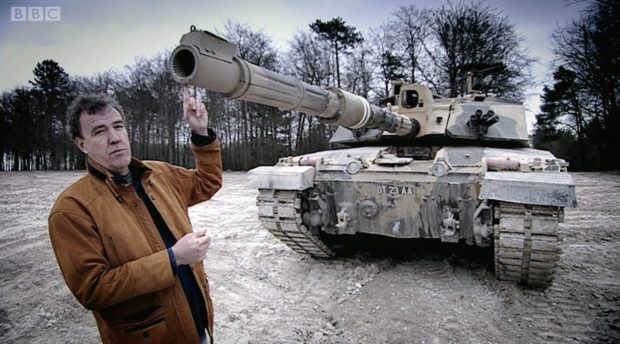 In this day and age, tanks are about as relevant as battleships