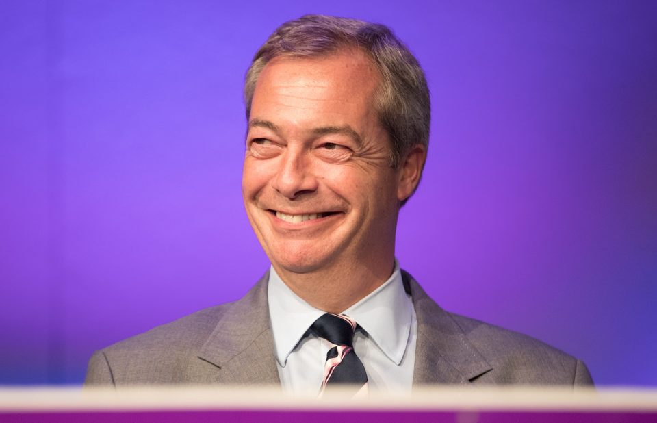 Nigel Farage