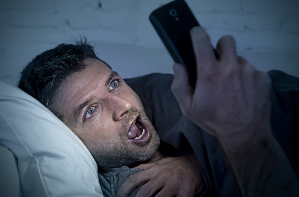 Shock ... Users typing in innocent words have been presented with explicit images