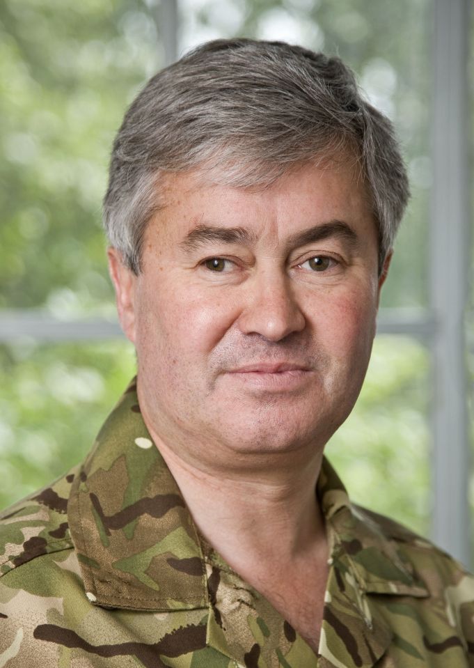 General Sir Richard Barrons