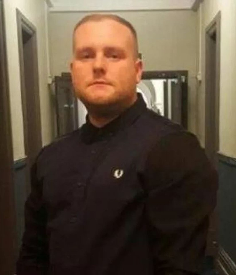 27 year old Ricky Hayden who was fatally stabbed as he confronted a gang of moped thieves 