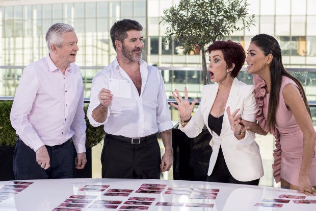 The X Factor judges finally find out which category they'll be mentoring on Sunday
