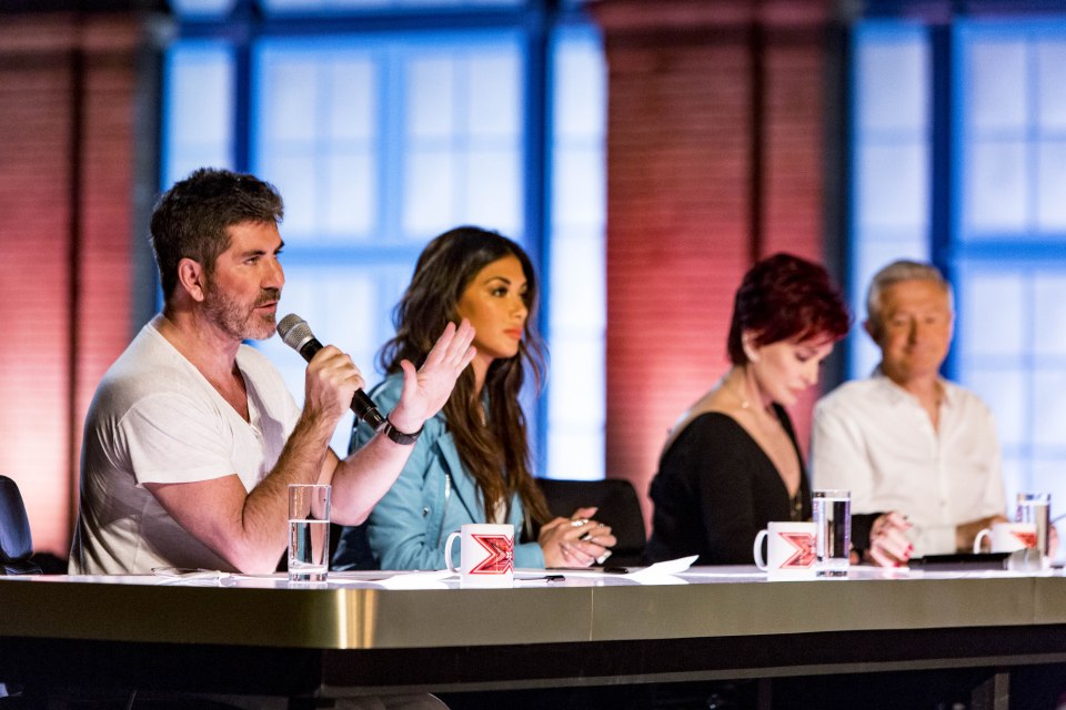 Sharon Osbourne will be hoping to win the show with the overs 