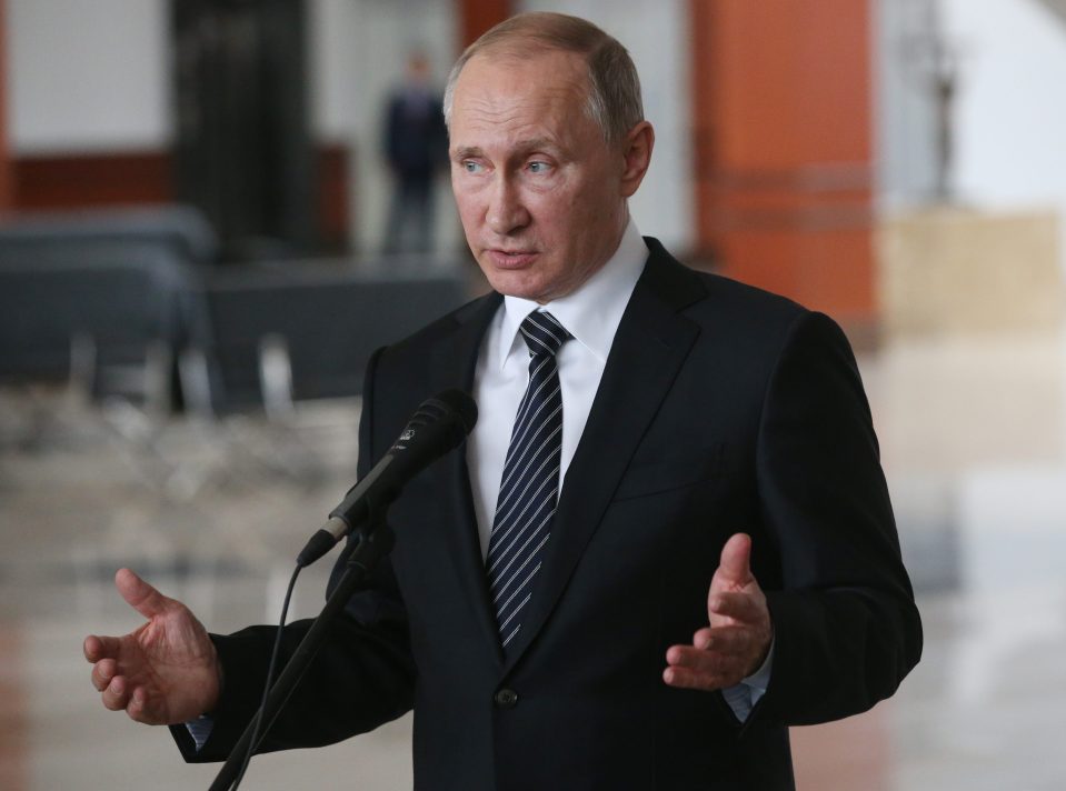 Russian President Vladimir Putin Attends CIS Summit In Kyrgyzstan