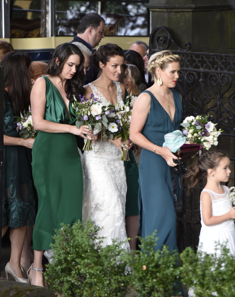 Lizzie Armitstead Wedding