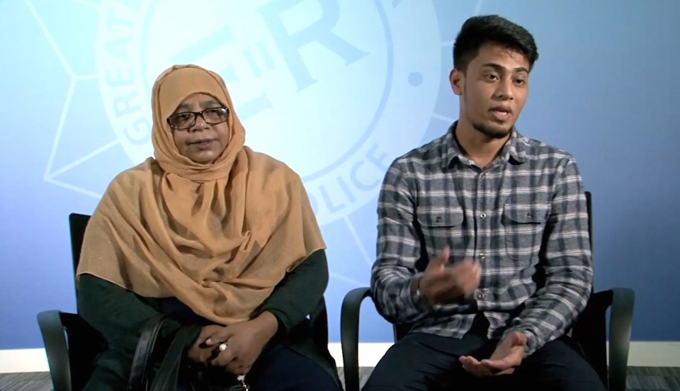 Mohammed Hussain Syeedy court case