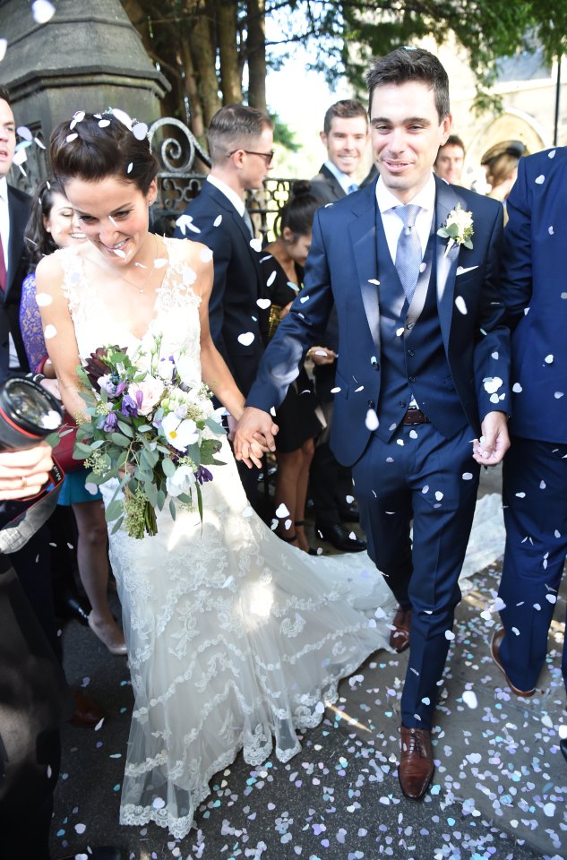 Lizzie Armitstead Wedding