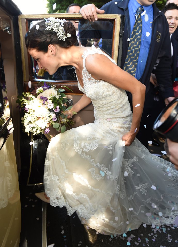 Lizzie Armitstead Wedding