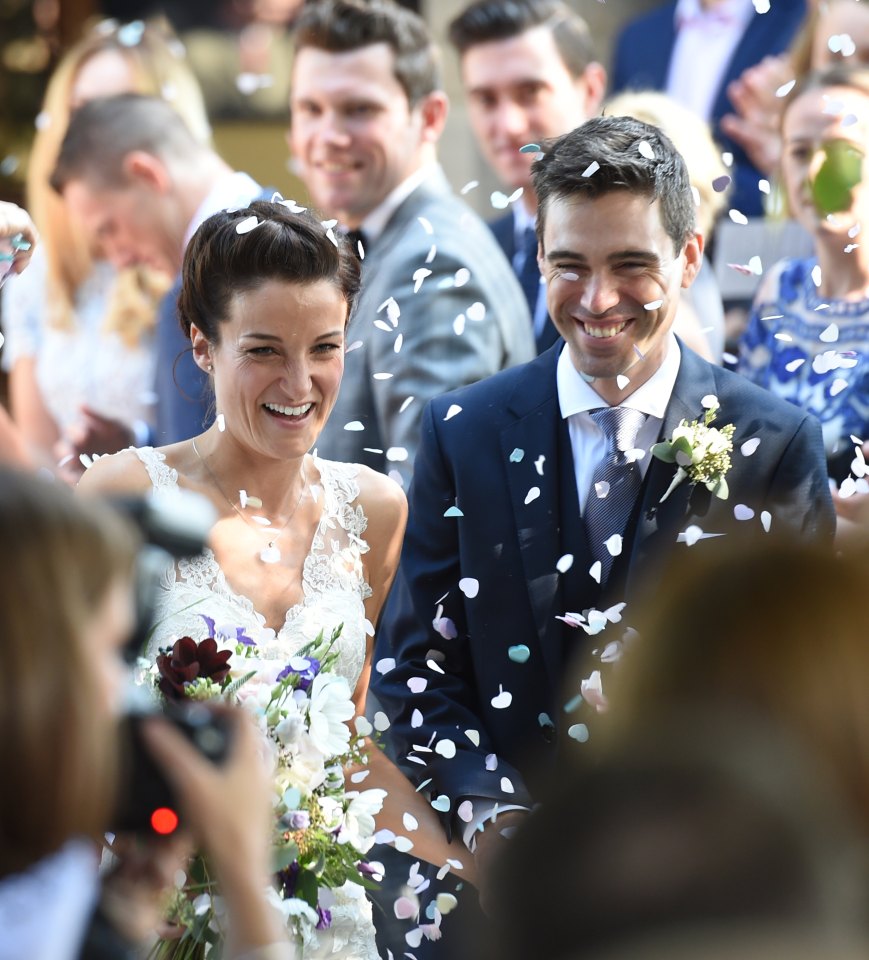 Lizzie Armitstead Wedding