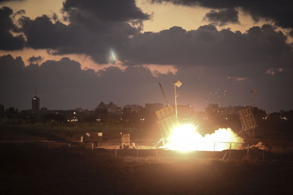 Israel airstrike 