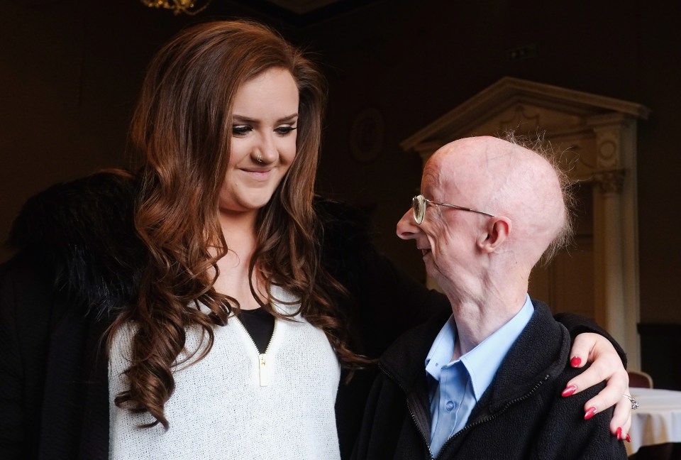 The pair forged a friendship when Katie stepped up to raise money for the mugging victim