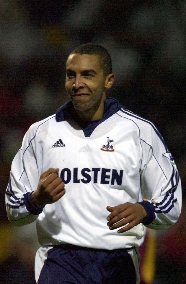 Chris Armstrong in 1995 