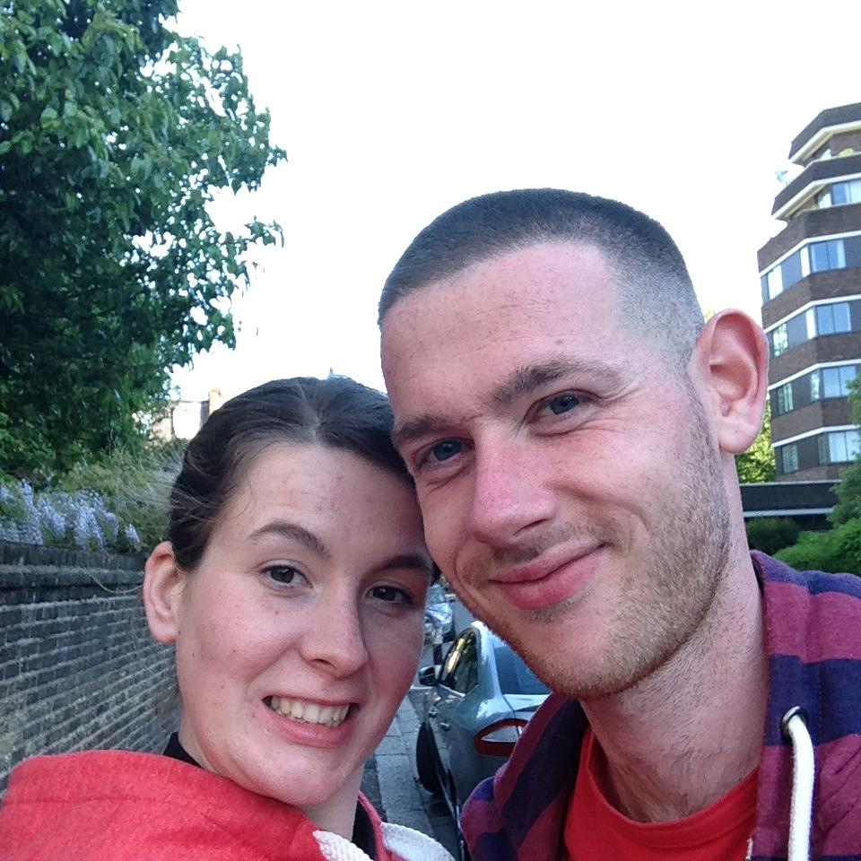 Elizabeth Hart Browne and Stephen Rayner