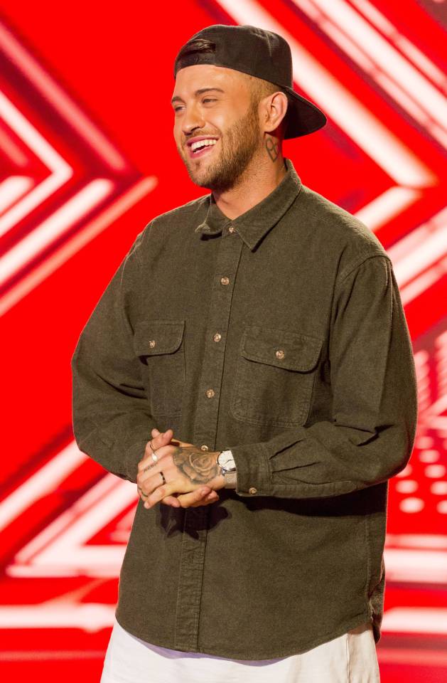 X-Factor judges and contestants are seen during the Fifth show of the 2016 series due to air on Saturday September 17th.