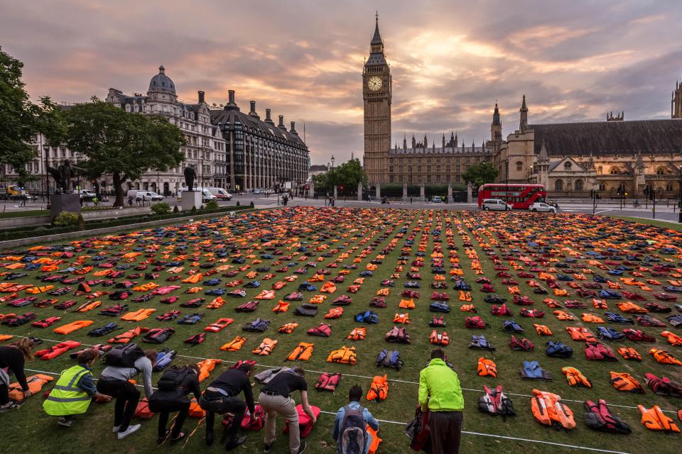 Lifejackets graveyard