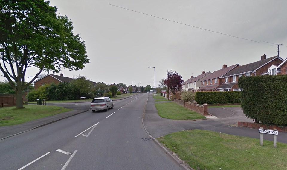 Bedgrove Estate in Aylesbury