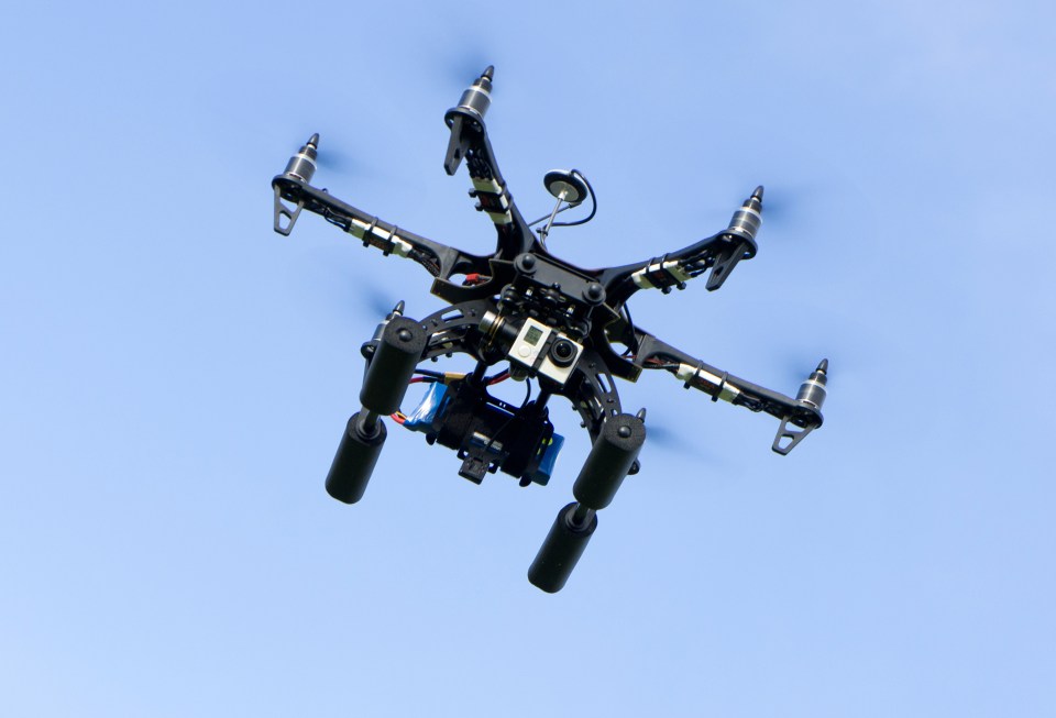 GoPro is poised to launch its highly anticipated Karma drone (Stock image of drone)