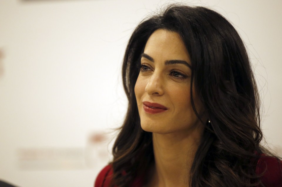 Amal Clooney