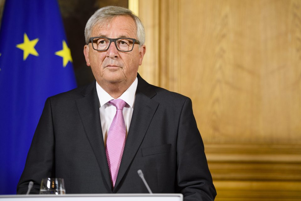 European Commission President Jean-Claude Juncker will see an end to EU rule over the UK