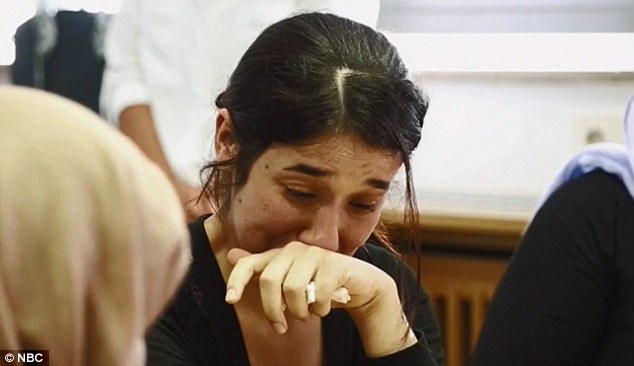 Many people have pinned their hopes on Nadia Murad, who is speaking out about the abuse she suffered at the hands of the terror group