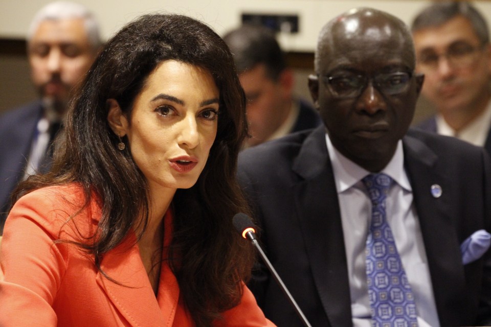Amal Clooney