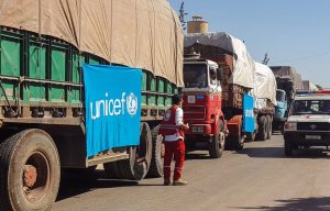 UN says airstrike on Syria aid convoy could be a war crime after attack on aid for 78,000