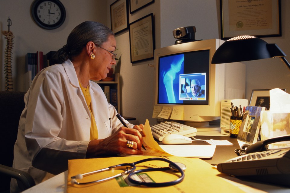 Concerns ... campaigners have warned that online doctors could miss serious symptoms which may be spotted in a normal appointment