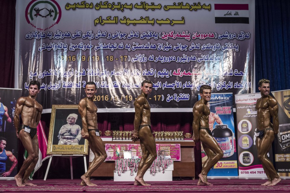 Many steroids illegal in the West are available in Iraq