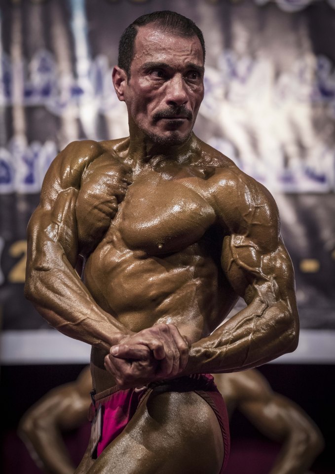 Bodybuilding is a popular hobby in Iraq