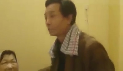 The couple were on their way home when the jihadis struck