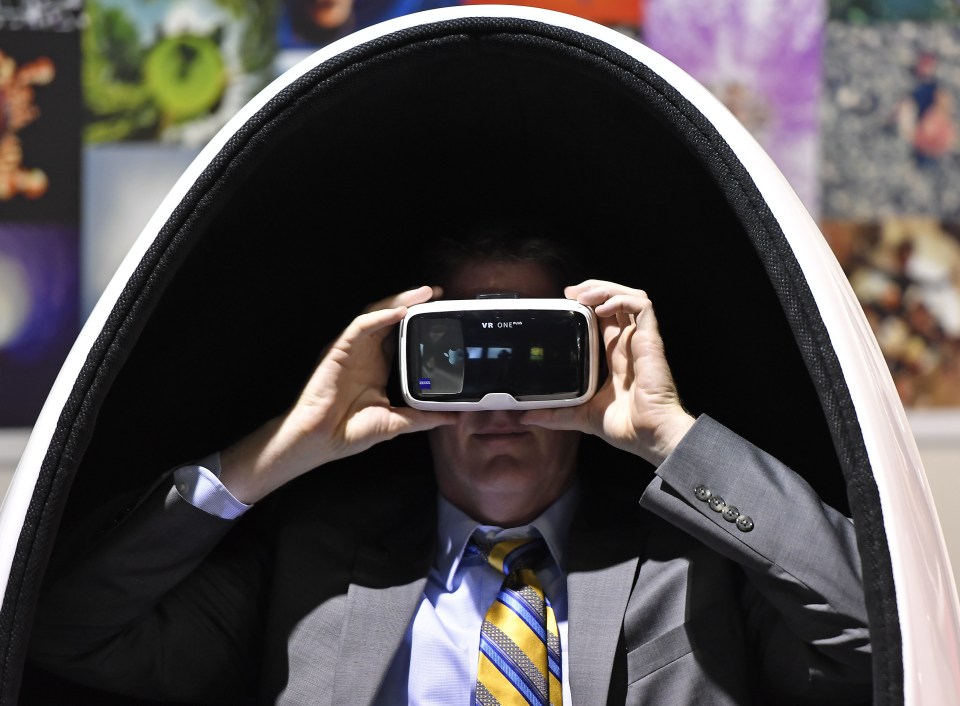 Virtual Reality goggles