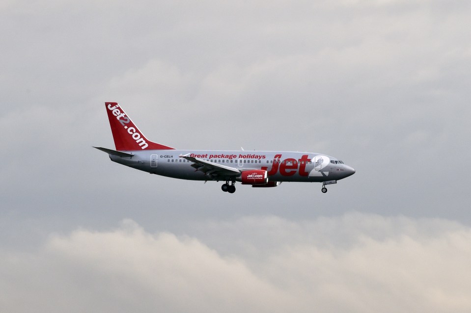 Jet2 aircraft 