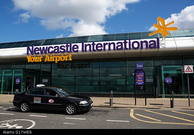 Newcastle International Airport 