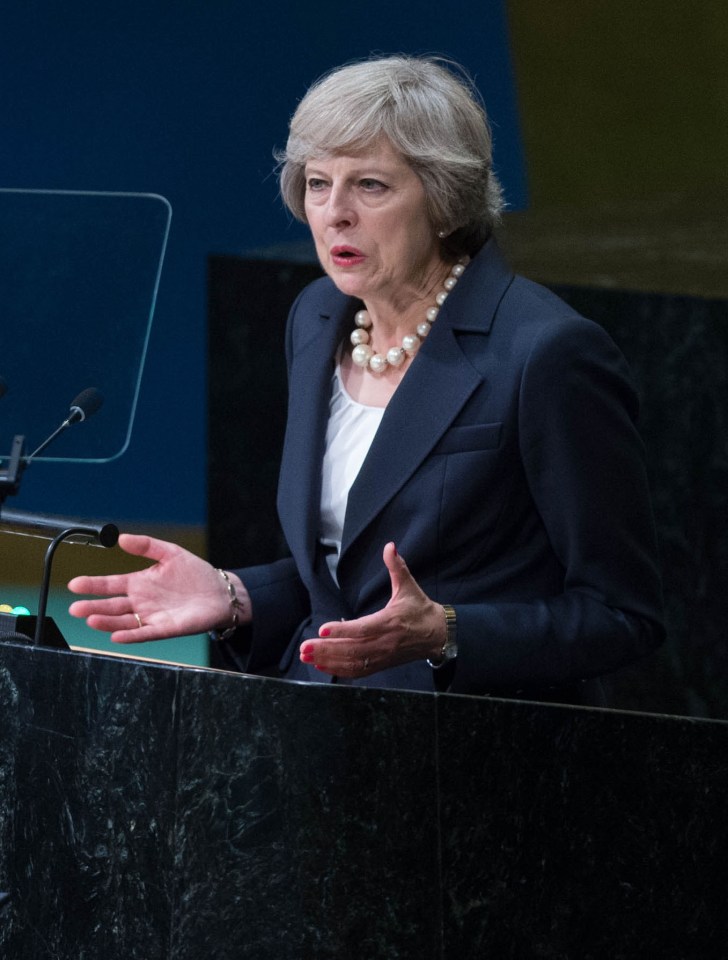 Theresa May 