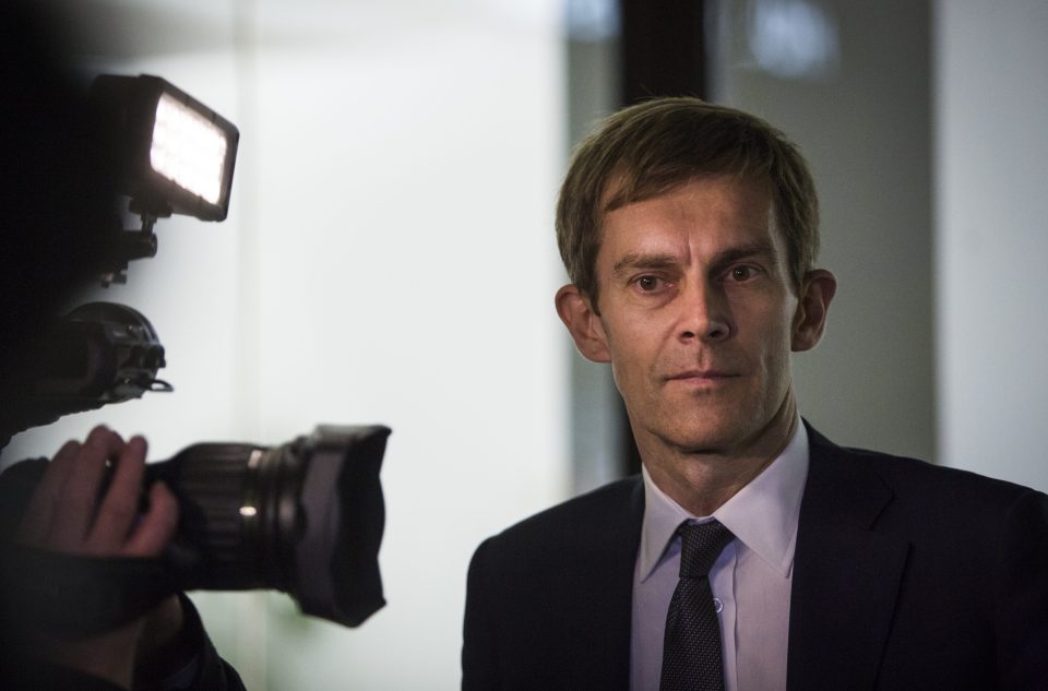 Seumas Milne is reportedly set to head back to the Guardian 