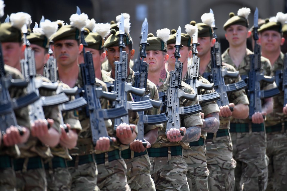 Theresa May plans to send 30 troop training teams to Somalia