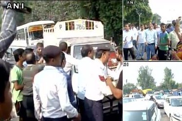 Others take to the streets in Burari in anger