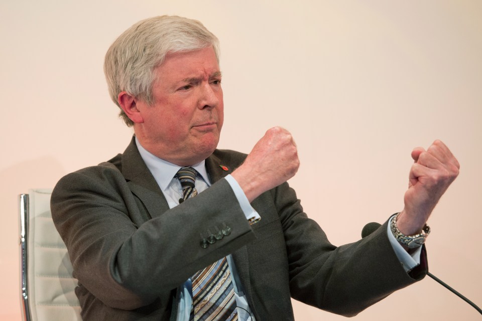 Fighting his corner ... BBC director general Tony Hall wants iPlayer to provide good service for everyone