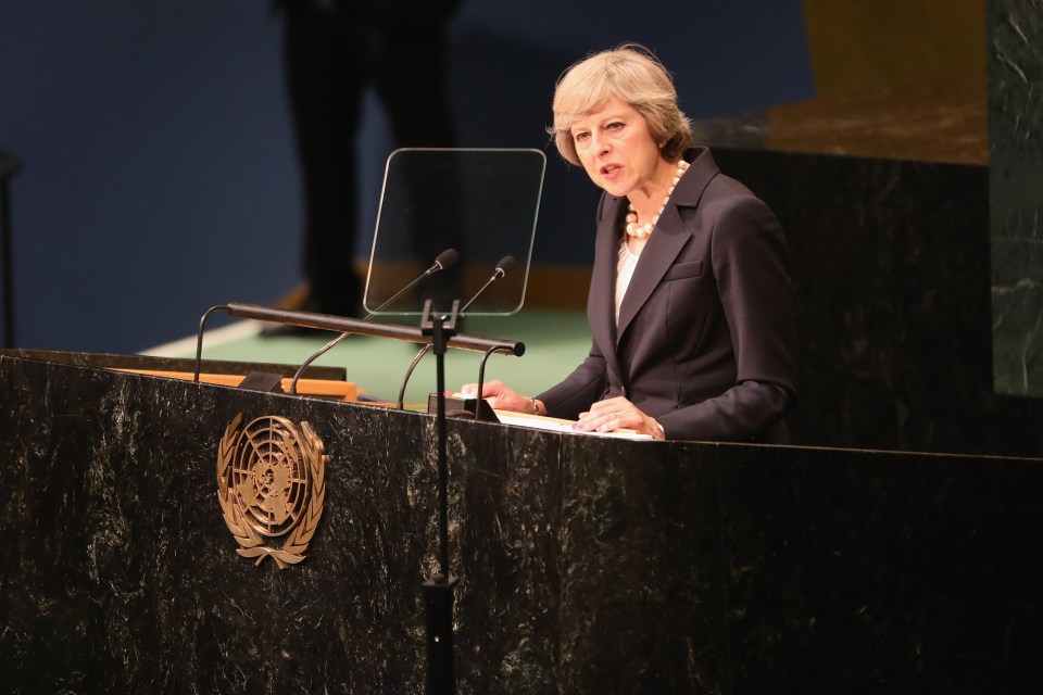 Theresa May