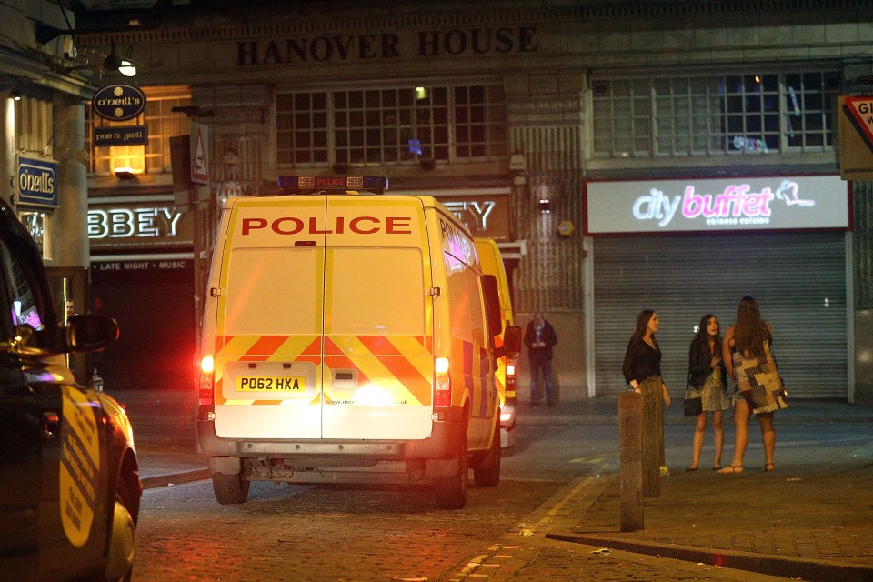 **ON HOLD FOR JOHN EDWARDS** FAMEFLYNET - Exclusive GV: Students Seen During Freshers Week In Liverpool