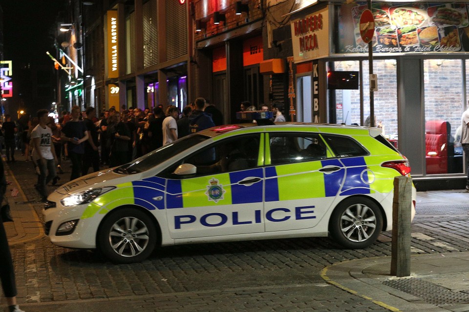 **ON HOLD FOR JOHN EDWARDS** FAMEFLYNET - Exclusive GV: Students Seen During Freshers Week In Liverpool