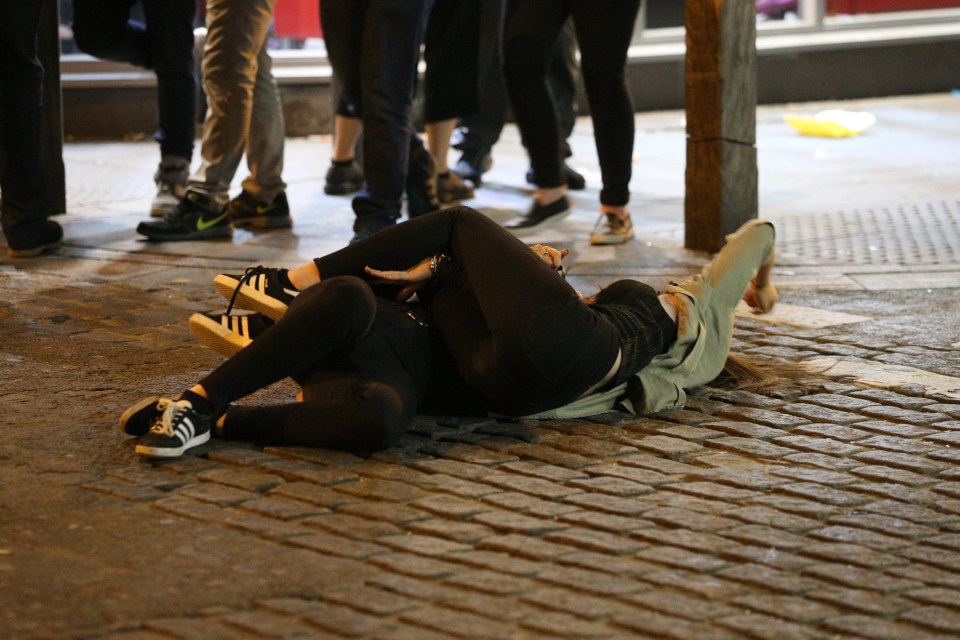 **ON HOLD FOR JOHN EDWARDS** FAMEFLYNET - Exclusive GV: Students Seen During Freshers Week In Liverpool