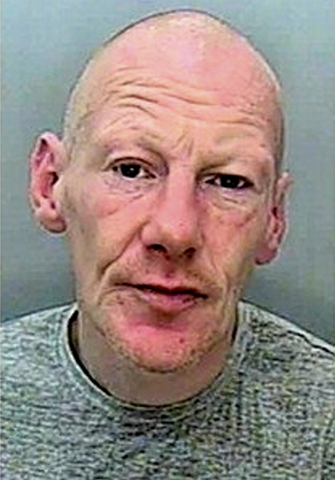 Vicious attack . . . Kevin Williams, 42, was jailed for 20 months