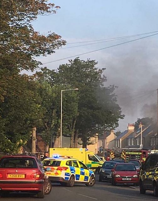 James McDonald is also charged with arson