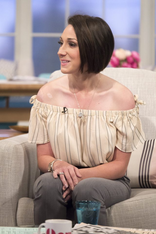 'Lorraine' TV show, London, UK - 21 Sep 2016