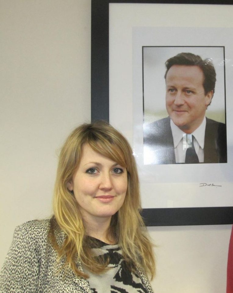 Bad blood . . . the Sun revealed that Cameron aide Natasha Whitmill was on the approved shortlist